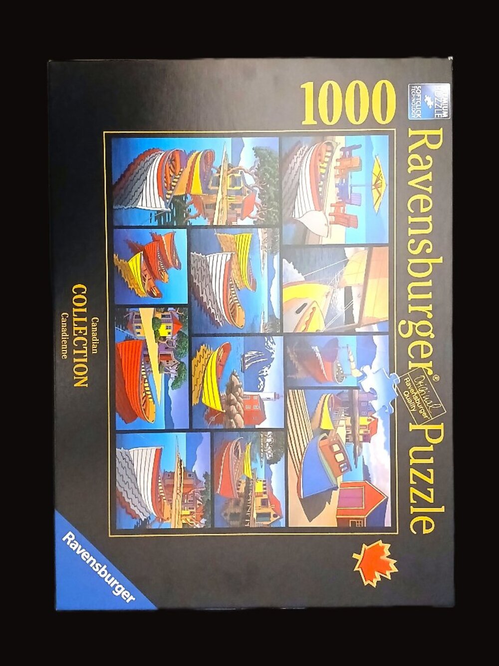 Ravensburger "On The Water" Jigsaw Puzzle, 1000 Pieces